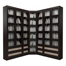  Шкаф книжный Мебелайн-40, фото 1 