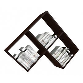  Полка книжная Мебелайн-6, фото 1 