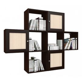  Полка книжная Мебелайн-4, фото 1 