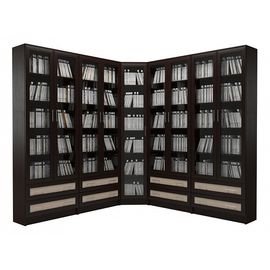  Шкаф книжный Мебелайн-41, фото 1 