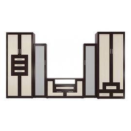  Стенка-горка для гостиной Мебелайн-5, фото 1 