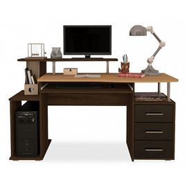  Стол компьютерный Мебелеф-14, фото 1 