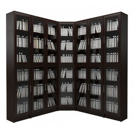  Шкаф книжный Мебелайн-16, фото 1 