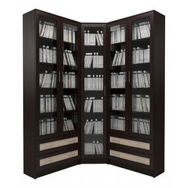  Шкаф книжный Мебелайн-39, фото 1 