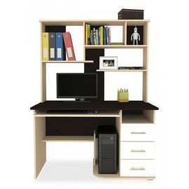  Стол компьютерный Мебелеф-15, фото 1 