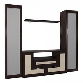  Стенка-горка для гостиной Мебелайн-6, фото 1 