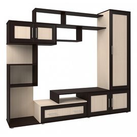  Стенка-горка для гостиной Мебелайн-19, фото 1 