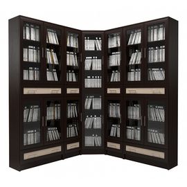  Шкаф книжный Мебелайн-48, фото 1 