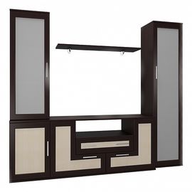  Стенка-горка для гостиной Мебелайн-7, фото 1 