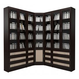  Шкаф книжный Мебелайн-56, фото 1 