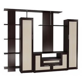  Стенка-горка для гостиной Мебелайн-2, фото 1 