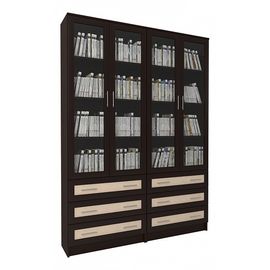  Шкаф книжный Мебелайн-53, фото 1 