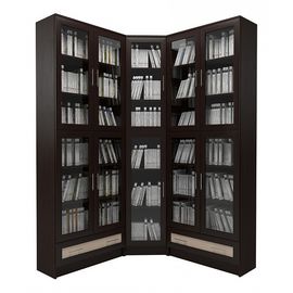  Шкаф книжный Мебелайн-31, фото 1 