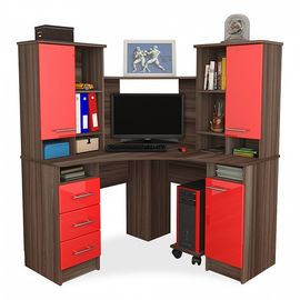  Стол компьютерный Мебелеф-41, фото 1 