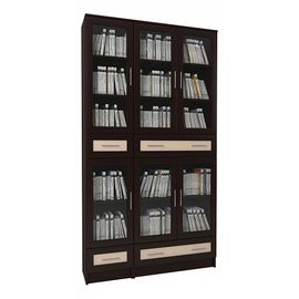  Шкаф книжный Мебелайн-44, фото 1 