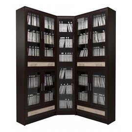  Шкаф книжный Мебелайн-47, фото 1 