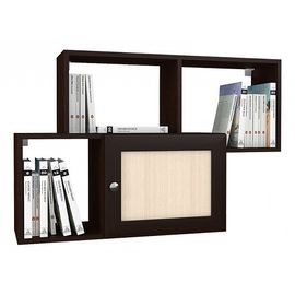  Полка книжная Мебелайн-8, фото 1 