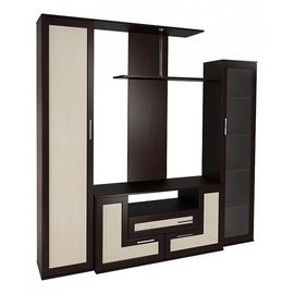  Стенка-горка для гостиной Мебелайн-1, фото 1 