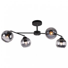  Потолочная люстра 9460 MD.9460-4-S BK+CH, фото 1 