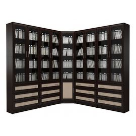  Шкаф книжный Мебелайн-57, фото 1 