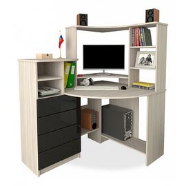  Стол компьютерный Мебелеф-44, фото 1 