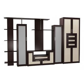  Стенка-горка для гостиной Мебелайн-4, фото 1 