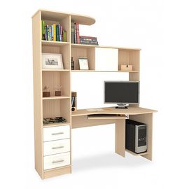  Стол компьютерный Мебелеф-19, фото 1 