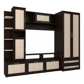  Стенка для гостиной Мебелайн-20, фото 1 