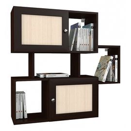  Полка книжная Мебелайн-9, фото 1 