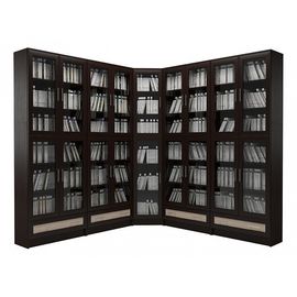  Шкаф книжный Мебелайн-33, фото 1 