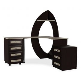  Стол компьютерный Мебелайн-44, фото 1 