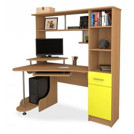  Стол компьютерный Мебелеф-23, фото 1 