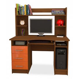  Стол компьютерный Мебелеф-38, фото 1 