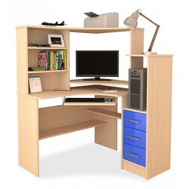  Стол компьютерный Мебелеф-27, фото 1 