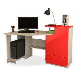  Стол компьютерный Мебелеф-42, фото 1 