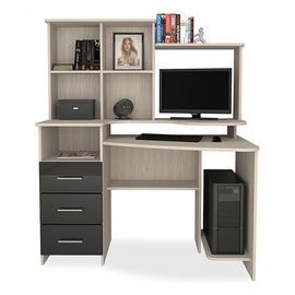  Стол компьютерный Мебелеф-16, фото 1 