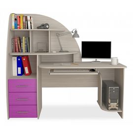  Стол компьютерный Мебелеф-25, фото 1 