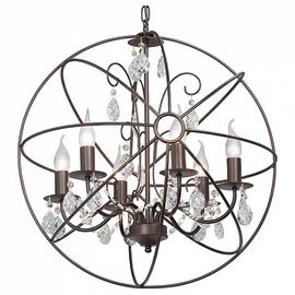  Подвесная люстра V4554-7/6, фото 1 