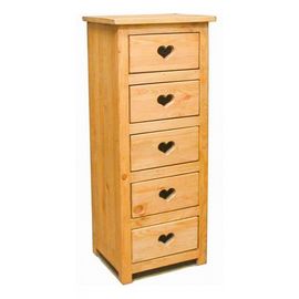  Комод Chif 5T Coeur, фото 1 