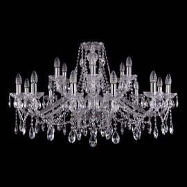  Подвесная люстра 1413/12+6/360/Ni, фото 1 