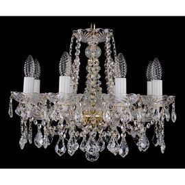  Подвесная люстра 1413/8/165/G/Leafs, фото 1 