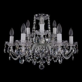  Подвесная люстра 1402/6+3/195/Ni, фото 1 