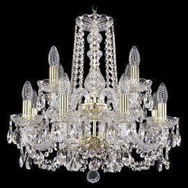  Подвесная люстра 1402/8+4/160/2d/G, фото 1 