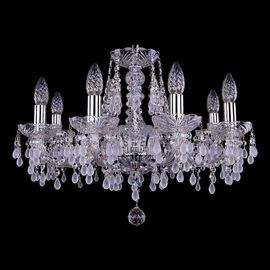  Подвесная люстра 1410/8/195/Ni/V0300, фото 1 