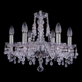  Подвесная люстра 1410/6/160/Ni/V0300, фото 1 