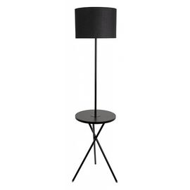  Торшер с полкой Combo A2070PN-1BK, фото 1 