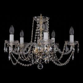  Подвесная люстра 1402/5/195/G, фото 1 