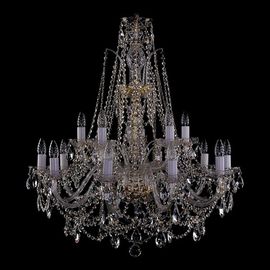  Подвесная люстра 1411/10+5/300/G, фото 1 