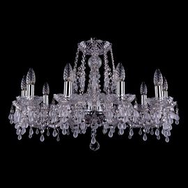  Подвесная люстра 1410/10/240/Ni/V0300, фото 1 