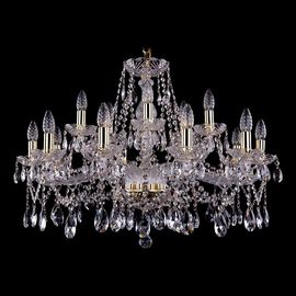  Подвесная люстра 1413/10+5/300/G, фото 1 